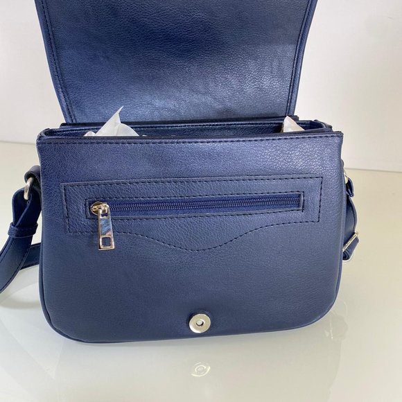 Profashion Women’s Shoulder Bag, Blue, purse - Picture 2 of 2